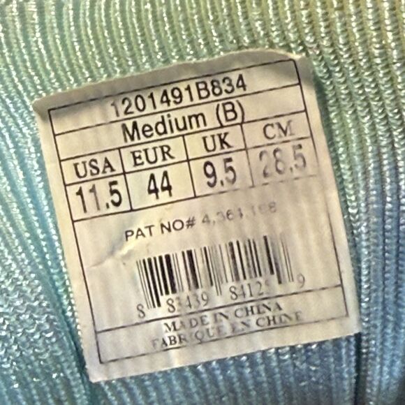 Brooks Ravenna 5 Womens Sz 11.5  B Blue/Orange/Green Running Shoes (1201491B834) - Picture 2 of 8